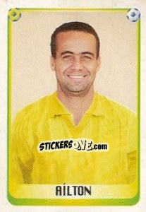 Sticker Aílton - Campeonato Brasileiro 1997 - Panini