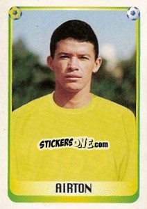 Sticker Airton - Campeonato Brasileiro 1997 n. 309 - Panini