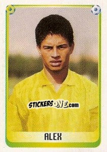 Sticker Alex - Campeonato Brasileiro 1997 n. 310 - Panini