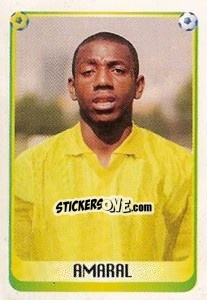 Sticker Amaral - Campeonato Brasileiro 1997 n. 311 - Panini