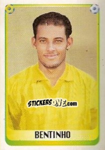 Sticker Bentinho - Campeonato Brasileiro 1997 - Panini