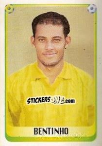 Cromo Bentinho - Campeonato Brasileiro 1997 n. 312 - Panini