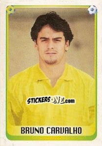 Sticker Bruno Carvalho - Campeonato Brasileiro 1997 - Panini