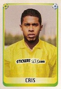 Sticker Cris - Campeonato Brasileiro 1997 n. 315 - Panini