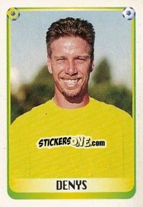 Sticker Denys - Campeonato Brasileiro 1997 n. 316 - Panini