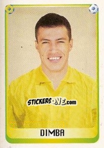 Sticker Dimba - Campeonato Brasileiro 1997 n. 317 - Panini