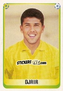 Sticker Djair - Campeonato Brasileiro 1997 n. 319 - Panini