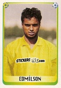 Sticker Edmílson - Campeonato Brasileiro 1997 - Panini