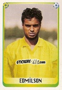 Sticker Edmílson - Campeonato Brasileiro 1997 n. 320 - Panini