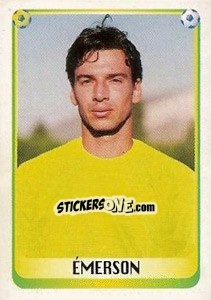 Cromo Émerson - Campeonato Brasileiro 1997 - Panini