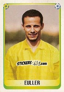 Sticker Euller - Campeonato Brasileiro 1997 n. 322 - Panini