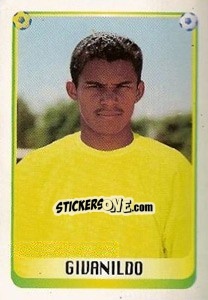 Sticker Givanildo - Campeonato Brasileiro 1997 n. 326 - Panini