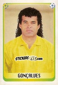 Figurina Gonçalves - Campeonato Brasileiro 1997 - Panini