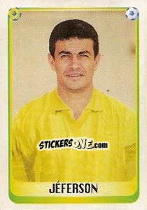 Sticker Jéferson - Campeonato Brasileiro 1997 n. 328 - Panini