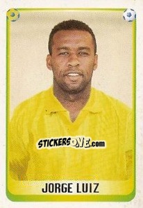 Sticker Jorge Luiz - Campeonato Brasileiro 1997 n. 330 - Panini