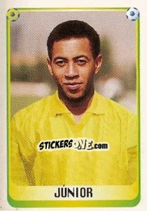 Sticker Júnior - Campeonato Brasileiro 1997 n. 331 - Panini
