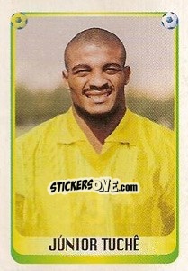 Sticker Júnior Tuché - Campeonato Brasileiro 1997 n. 332 - Panini