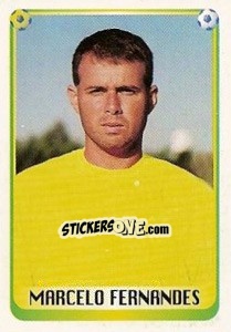 Sticker Marcelo Fernandes - Campeonato Brasileiro 1997 n. 333 - Panini
