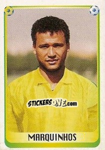 Sticker Marquinhos - Campeonato Brasileiro 1997 - Panini