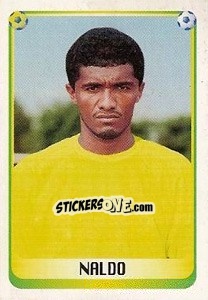 Figurina Naldo - Campeonato Brasileiro 1997 - Panini