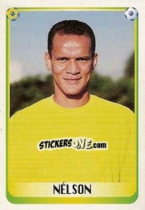 Sticker Nélson - Campeonato Brasileiro 1997 - Panini