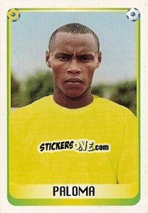 Sticker Paloma - Campeonato Brasileiro 1997 n. 338 - Panini