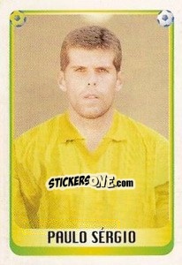 Sticker Paulo Sérgio - Campeonato Brasileiro 1997 - Panini