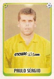 Cromo Paulo Sérgio - Campeonato Brasileiro 1997 n. 339 - Panini