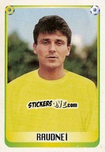 Sticker Raudnei - Campeonato Brasileiro 1997 - Panini