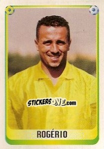 Sticker Rogério - Campeonato Brasileiro 1997 n. 343 - Panini