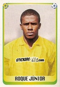 Sticker Roque Júnior - Campeonato Brasileiro 1997 - Panini