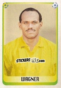 Cromo Wagner - Campeonato Brasileiro 1997 - Panini