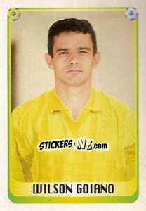 Sticker Wilson Goiano - Campeonato Brasileiro 1997 - Panini