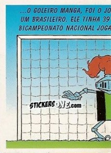 Sticker Jogador mais velho (puzzle 1) - Campeonato Brasileiro 1997 - Panini