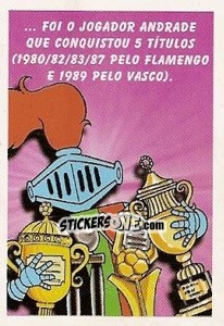 Sticker Mais Títulos no Brasileiro - Campeonato Brasileiro 1997 n. 353 - Panini