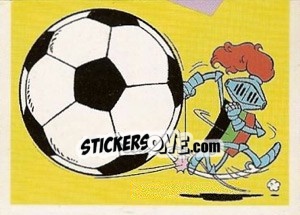 Sticker Primero jogador artilheiro em 3 oportunidades (puzzle 2) - Campeonato Brasileiro 1997 n. 355 - Panini