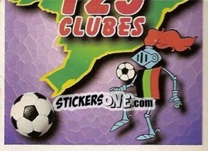 Sticker Quantos clubes já disputaram o Brasileiro (puzzle 2) - Campeonato Brasileiro 1997 - Panini