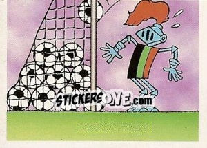 Sticker Major goleade na História Brasileirão (puzzle 2) - Campeonato Brasileiro 1997 n. 364 - Panini