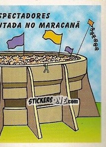 Sticker Maior Público Registrado (puzzle 2) - Campeonato Brasileiro 1997 n. 366 - Panini