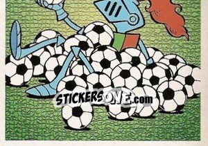 Sticker Recordista da artilharia (puzzle 2) - Campeonato Brasileiro 1997 n. 369 - Panini