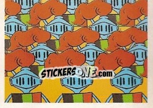 Sticker Maior e menor média de público (puzzle 2) - Campeonato Brasileiro 1997 n. 373 - Panini