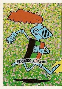 Sticker Maiores goleadores da historia Brasileiro 1971-1996 (puzzle 1) - Campeonato Brasileiro 1997 n. 377 - Panini