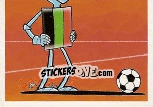 Sticker Títulos Brasileiros decididos nos pênaltis (puzzle 2) - Campeonato Brasileiro 1997 n. 381 - Panini