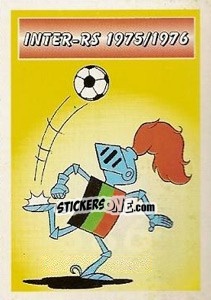 Sticker Clube do sul que conquistou Brasileiro por duas vezes consecutivas - Campeonato Brasileiro 1997 - Panini