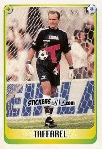 Figurina Taffarel - Campeonato Brasileiro 1997 - Panini