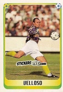 Sticker Velloso - Campeonato Brasileiro 1997 n. 392 - Panini