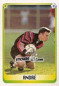 Sticker André - Campeonato Brasileiro 1997 n. 393 - Panini