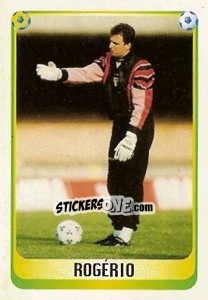 Sticker Rogério - Campeonato Brasileiro 1997 n. 394 - Panini