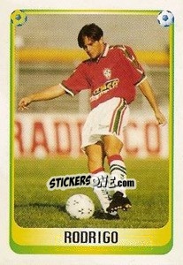 Sticker Rodrigo - Campeonato Brasileiro 1997 n. 395 - Panini