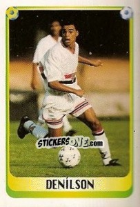 Sticker Denílson - Campeonato Brasileiro 1997 n. 396 - Panini